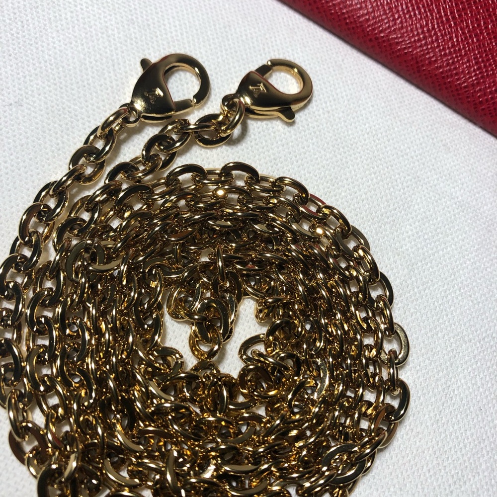 LV Louis Vuitton Felicie Pochette Damier Ebene - Picture 6 of 9